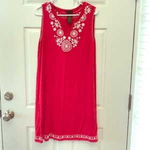 Cotton sleeveless dress